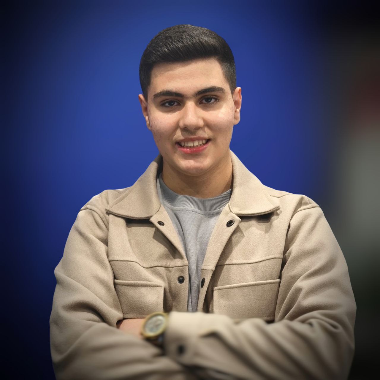 profile picture about persont that this site is his